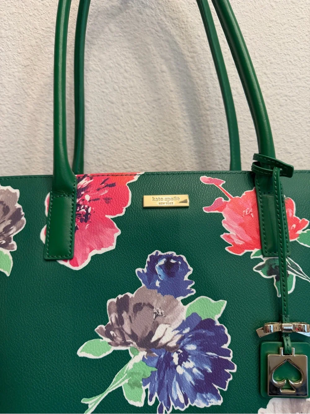 Kate Spade New York floral tote bag 🌸
